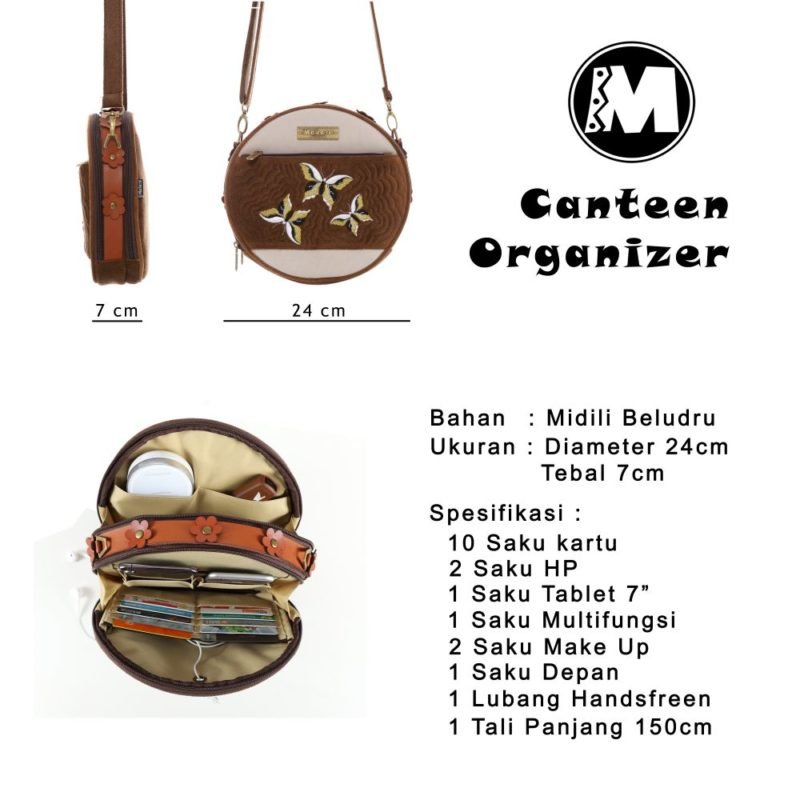 Makara-Etnik-Produsen-Tas-Dompet-Wanita-Indonesia-MCO-Canteen-Organizer-Inside-Spesifikasi